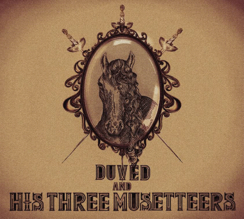 Duved and His Three Musetteers album cover